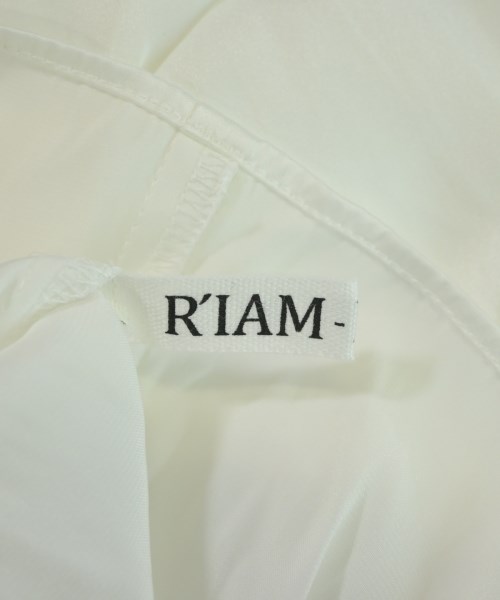 R'IAM-PLAGE（リアムプラージュ）ブラウス 白 サイズ:F レディース/2200716842309