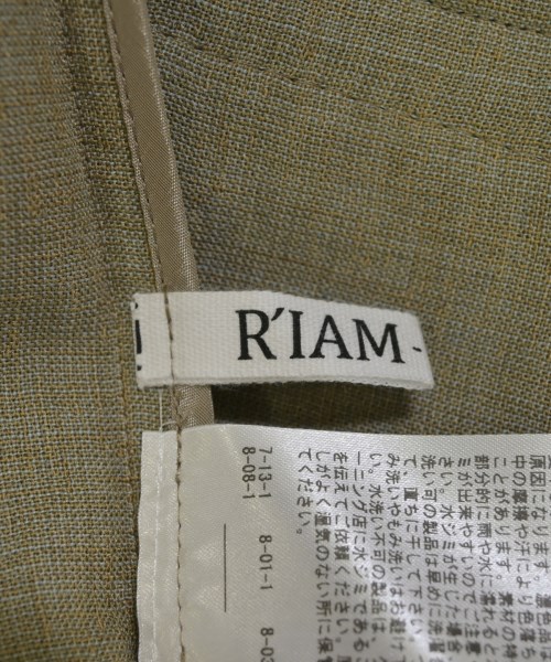 R'IAM-PLAGE（リアムプラージュ）ジャケット ベージュ サイズ:F レディース/2200718480028