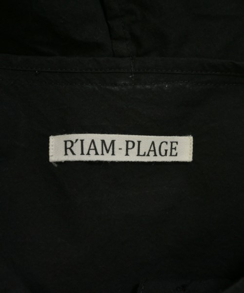 R'IAM-PLAGE（リアムプラージュ）カジュアルシャツ 黒 サイズ:F レディース/2200718480035