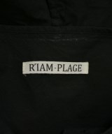 R'IAM-PLAGE（リアムプラージュ）カジュアルシャツ 黒 サイズ:F レディース/2200718480035