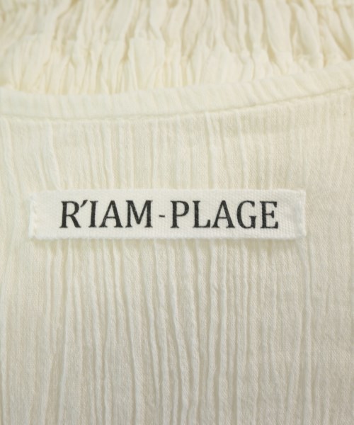 R'IAM-PLAGE（リアムプラージュ）ブラウス 白 サイズ:F レディース/2200726231131