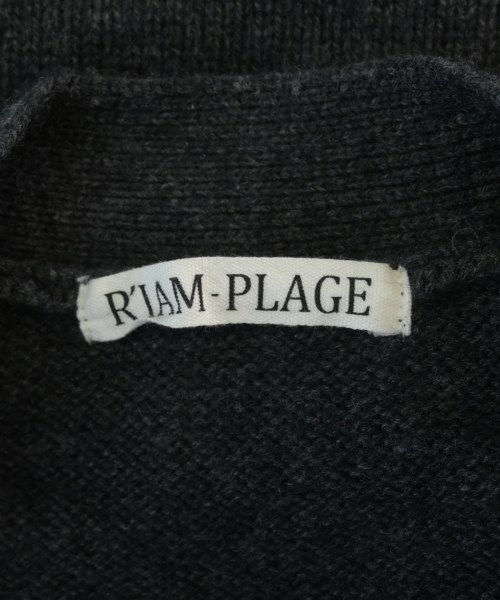 R'IAM-PLAGE（リアムプラージュ）カーディガン グレー サイズ:F レディース/2200720466300