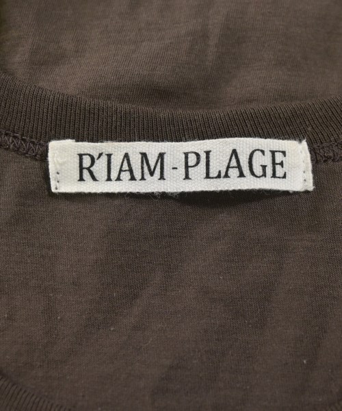 R'IAM-PLAGE（リアムプラージュ）Tシャツ・カットソー 茶 サイズ:-(M位) レディース/2200726772054