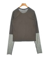 R'IAM-PLAGE（リアムプラージュ）Tシャツ・カットソー 茶 サイズ:-(M位) レディース/2200726772054