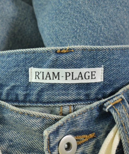 R'IAM-PLAGE（リアムプラージュ）デニムパンツ 紺 サイズ:38(M位) レディース/2200683443011