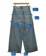 R'IAM-PLAGE（リアムプラージュ）デニムパンツ 紺 サイズ:38(M位) レディース/2200683443011