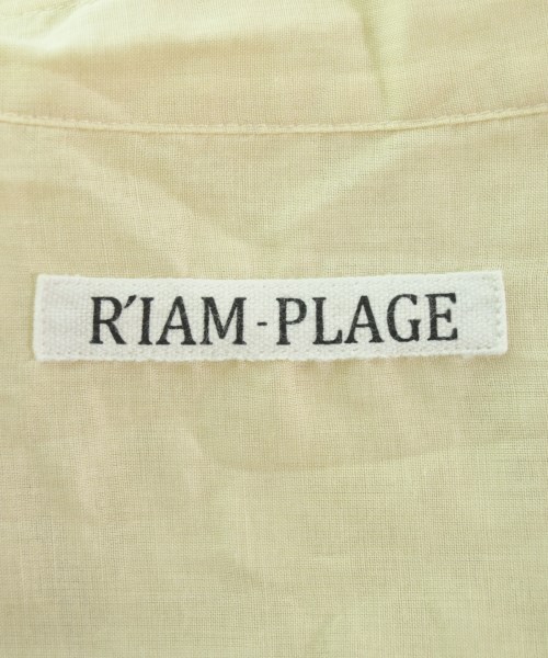 R'IAM-PLAGE（リアムプラージュ）カジュアルシャツ ベージュ サイズ:F レディース/2200683443172