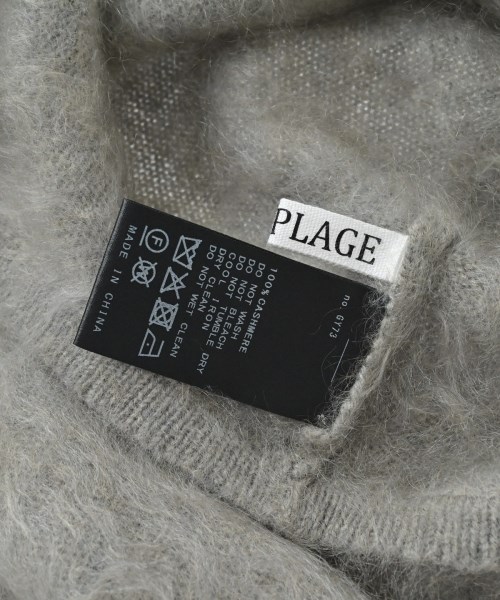R'IAM-PLAGE（リアムプラージュ）マフラー グレー サイズ:- レディース/2200680853158