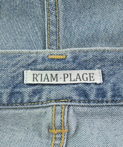 R'IAM-PLAGE（リアムプラージュ）デニムパンツ 紺 サイズ:34(XS位) レディース/2200678830079