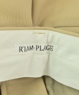 R'IAM-PLAGE（リアムプラージュ）スラックス ベージュ サイズ:36(S位) レディース/2200685415054