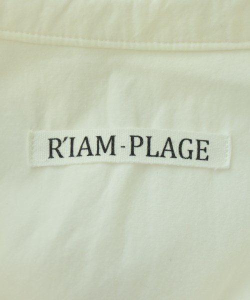 R'IAM-PLAGE（リアムプラージュ）ブラウス 白 サイズ:F レディース/2200685655016
