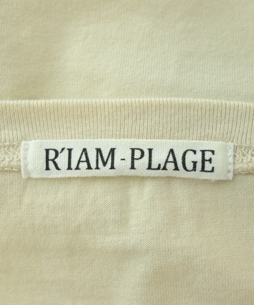 R'IAM-PLAGE（リアムプラージュ）Tシャツ・カットソー ベージュ サイズ:F レディース/2200681288034