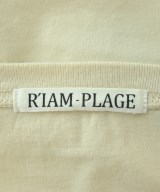 R'IAM-PLAGE（リアムプラージュ）Tシャツ・カットソー ベージュ サイズ:F レディース/2200681288034