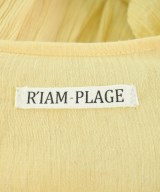 R'IAM-PLAGE（リアムプラージュ）ブラウス 黄 サイズ:F レディース/2200681722071