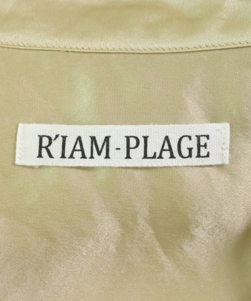 R'IAM-PLAGE（リアムプラージュ）ブラウス ベージュ サイズ:F レディース/2200686243045