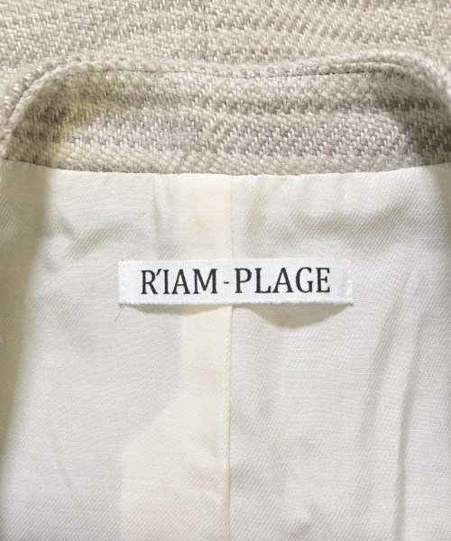 R'IAM-PLAGE（リアムプラージュ）その他 ベージュ サイズ:36(S位) レディース/2200687380022