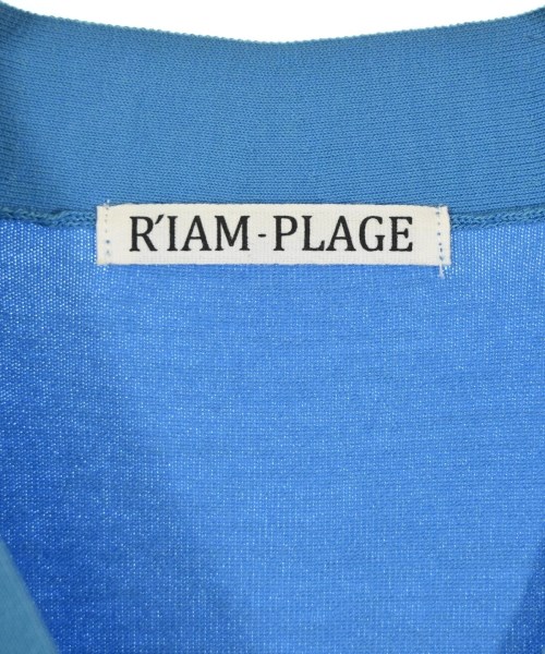 R'IAM-PLAGE（リアムプラージュ）カーディガン 青 サイズ:F レディース/2200684061047