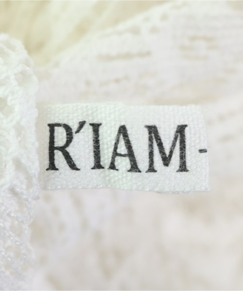 R'IAM-PLAGE（リアムプラージュ）ワンピース 白 サイズ:36(S位) レディース/2200689036057