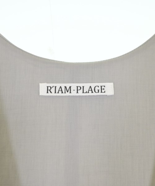 R'IAM-PLAGE（リアムプラージュ）ワンピース グレー サイズ:36(S位) レディース/2200689210020