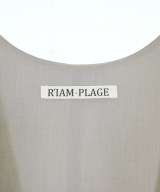 R'IAM-PLAGE（リアムプラージュ）ワンピース グレー サイズ:36(S位) レディース/2200689210020