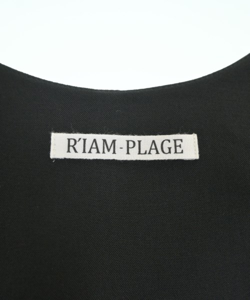 R'IAM-PLAGE（リアムプラージュ）ワンピース 黒 サイズ:36(S位) レディース/2200689210037