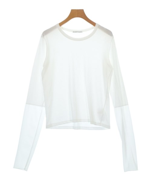 R'IAM-PLAGE(リアムプラージュ)Tシャツ・カットソー 白 サイズ:-(M位)/2200686093183