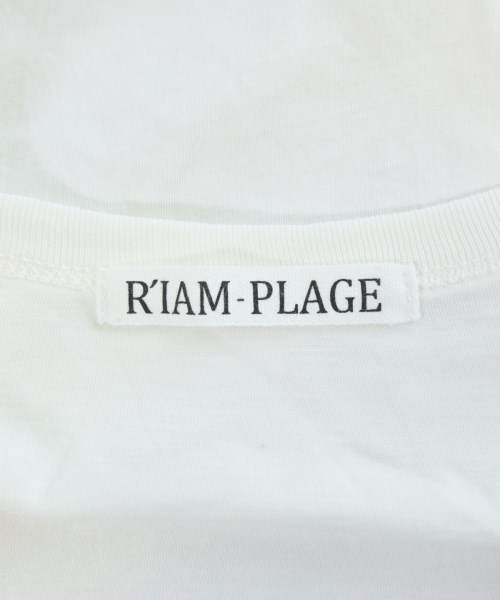 R'IAM-PLAGE（リアムプラージュ）Tシャツ・カットソー 白 サイズ:-(M位) レディース/2200686093183