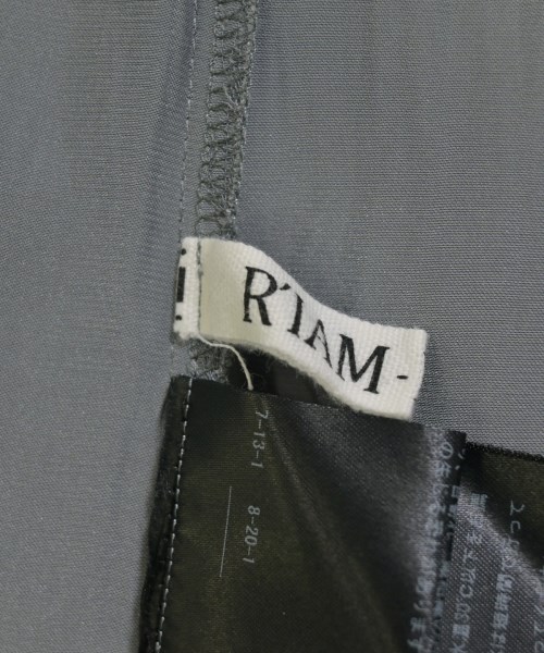 R'IAM-PLAGE（リアムプラージュ）ブラウス グレー サイズ:F レディース/2200688076016