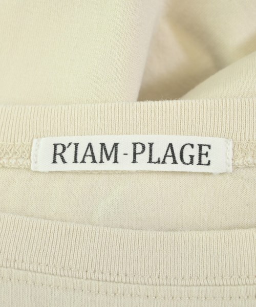 R'IAM-PLAGE（リアムプラージュ）Tシャツ・カットソー 白 サイズ:F レディース/2200690223071