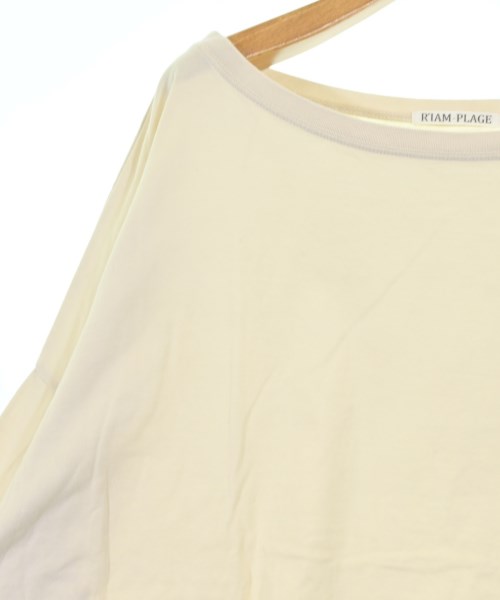 R'IAM-PLAGE（リアムプラージュ）Tシャツ・カットソー 白 サイズ:F レディース/2200690223071