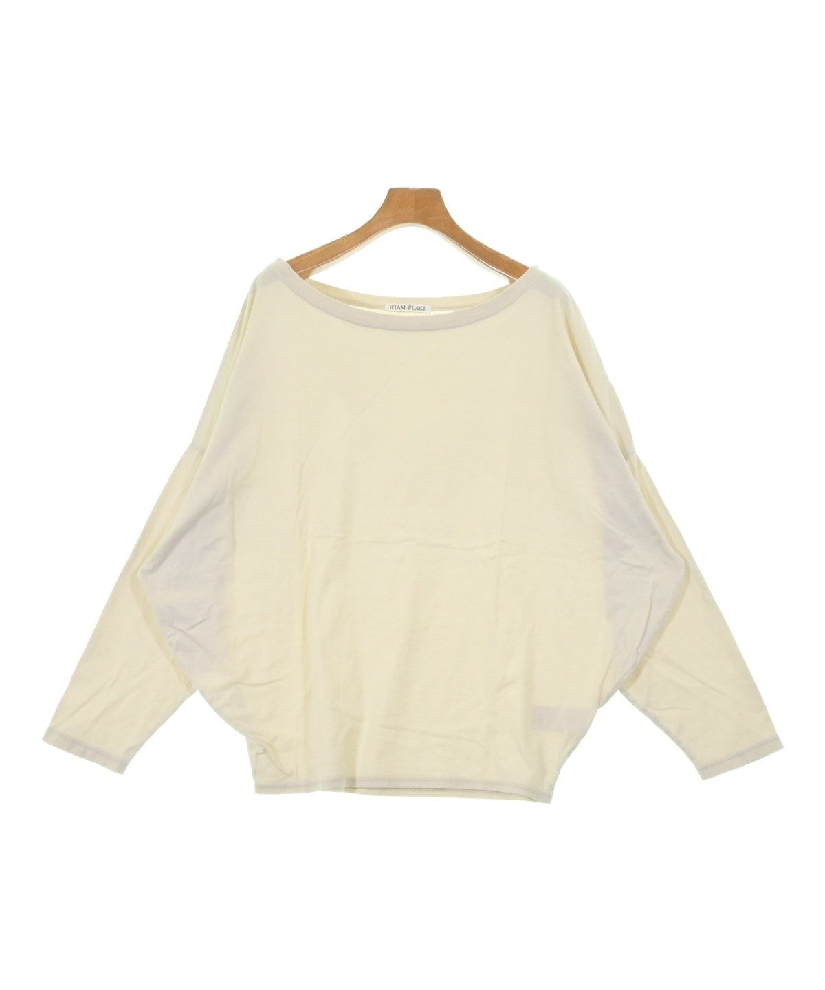 R'IAM-PLAGE（リアムプラージュ）Tシャツ・カットソー 白 サイズ:F