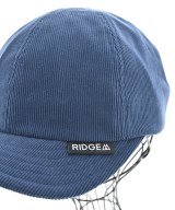 RIDGE MOUNTAIN GEAR（リッジマウンテンギア）キャップ 紺 サイズ:F メンズ/2200714361123
