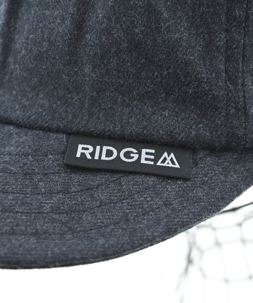 RIDGE MOUNTAIN GEAR（リッジマウンテンギア）キャップ グレー サイズ:F メンズ/2200662817192
