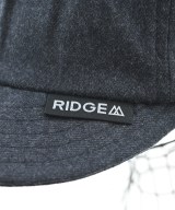 RIDGE MOUNTAIN GEAR（リッジマウンテンギア）キャップ グレー サイズ:F メンズ/2200662817192