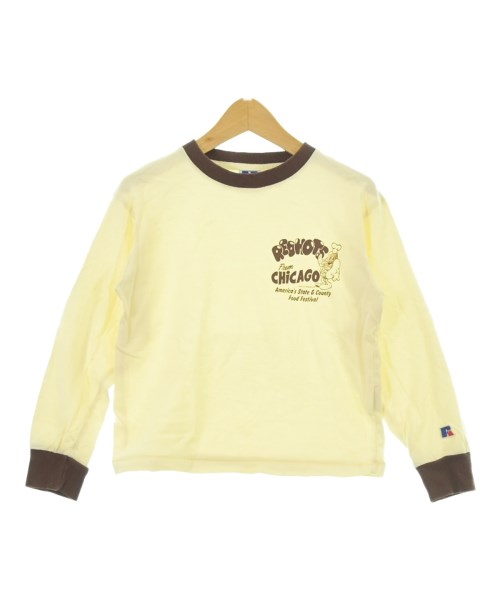 RUSSELL ATHLETIC(ラッセルアスレティック)Tシャツ・カットソー 黄 サイズ:120(7T-8T)/2200672086038