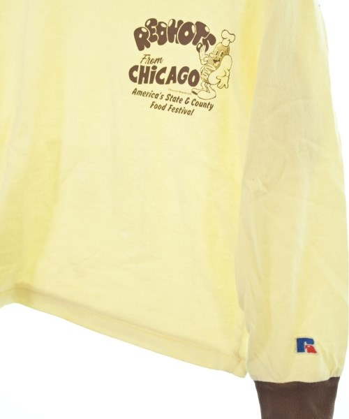 Russell Athletic（ラッセルアスレチック）Tシャツ・カットソー 黄 サイズ:120(7T-8T) キッズ/2200672086038