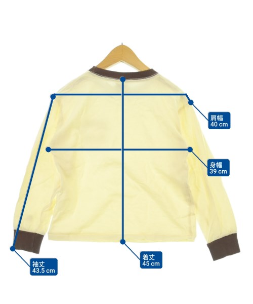 Russell Athletic（ラッセルアスレチック）Tシャツ・カットソー 黄 サイズ:120(7T-8T) キッズ/2200672086038