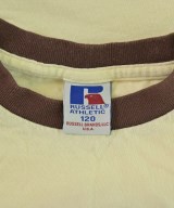 Russell Athletic（ラッセルアスレチック）Tシャツ・カットソー 黄 サイズ:120(7T-8T) キッズ/2200672086038