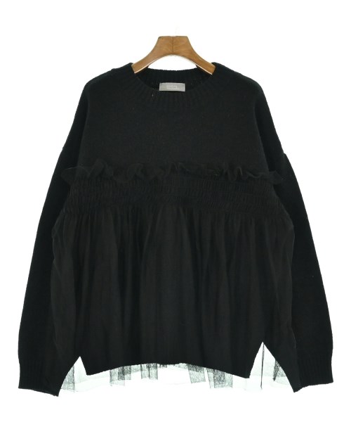 sakishima tokyo(サキシマトーキョー)ニット・セーター 黒 サイズ:F/2200659235053