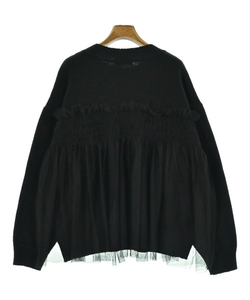 sakishima tokyo（サキシマトーキョー）ニット・セーター 黒 サイズ:F レディース/2200659235053