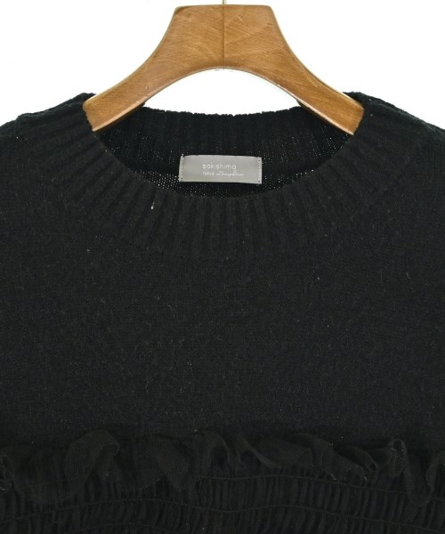 sakishima tokyo（サキシマトーキョー）ニット・セーター 黒 サイズ:F レディース/2200659235053