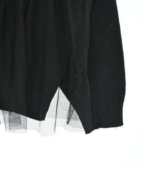 sakishima tokyo（サキシマトーキョー）ニット・セーター 黒 サイズ:F レディース/2200659235053