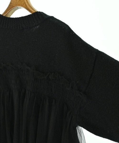 sakishima tokyo（サキシマトーキョー）ニット・セーター 黒 サイズ:F レディース/2200659235053