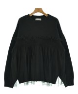 sakishima tokyo（サキシマトーキョー）ニット・セーター 黒 サイズ:F レディース/2200659235053