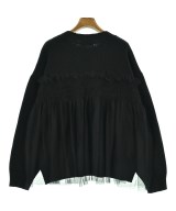 sakishima tokyo（サキシマトーキョー）ニット・セーター 黒 サイズ:F レディース/2200659235053