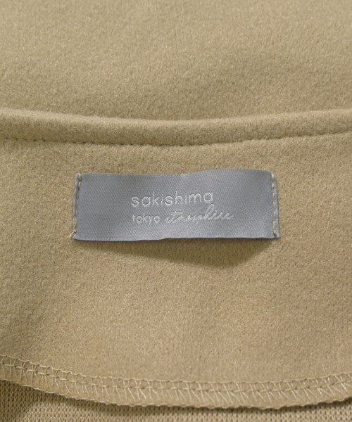 sakishima tokyo（サキシマトーキョー）ポンチョ ベージュ サイズ:F レディース/2200645106138