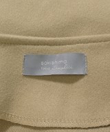 sakishima tokyo（サキシマトーキョー）ポンチョ ベージュ サイズ:F レディース/2200645106138