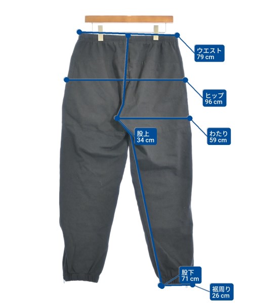 SEABEES（シービーズ）スウェットパンツ 黒 サイズ:L メンズ/2200623391013