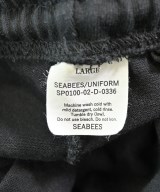 SEABEES（シービーズ）スウェットパンツ 黒 サイズ:L メンズ/2200623391013