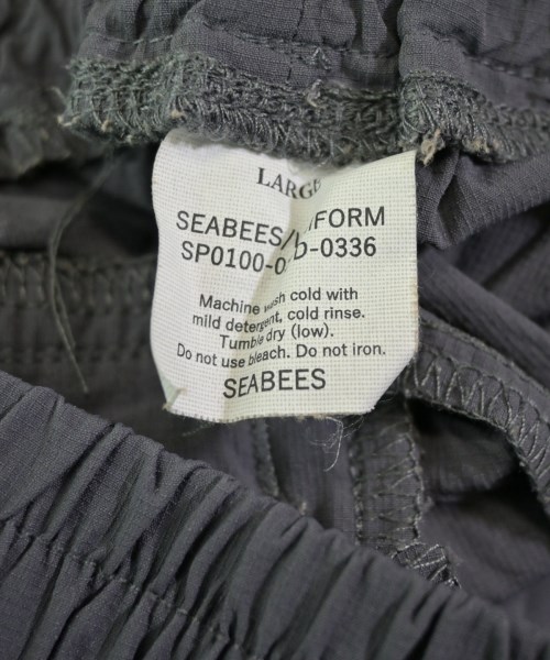 SEABEES（シービーズ）ショートパンツ グレー サイズ:L メンズ/2200643523074